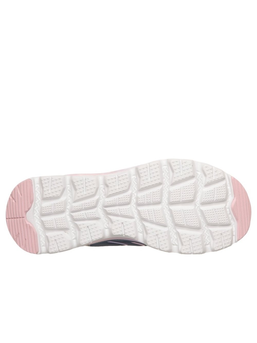 NEW Skechers Glide-Step Athletic Walking Shoe - Blue Pink - Picture 5 of 5